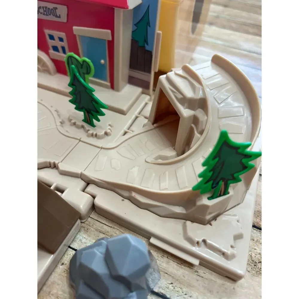 Disney Parks Pixar Toy Story Andy's Toy Chest Mini Playset Old West Roundup - Picture 13 of 16